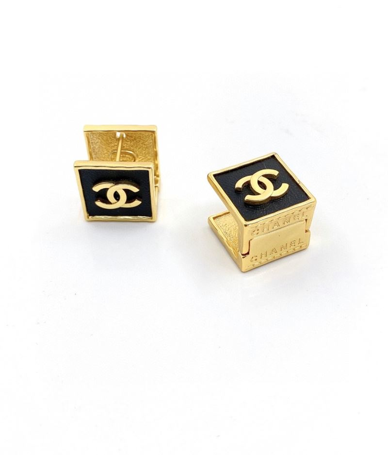Ch**el earrings